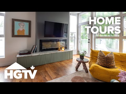 Inside a Designer's Eclectic Mid-Century Modern Home | Home Tours