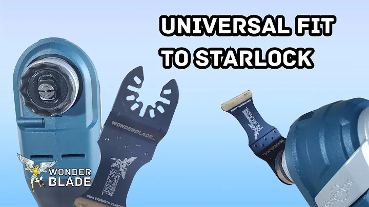 Best Starlock Multi-Tool Adapter: Universal Fit to Starlock Multi Tool Blade Adapter