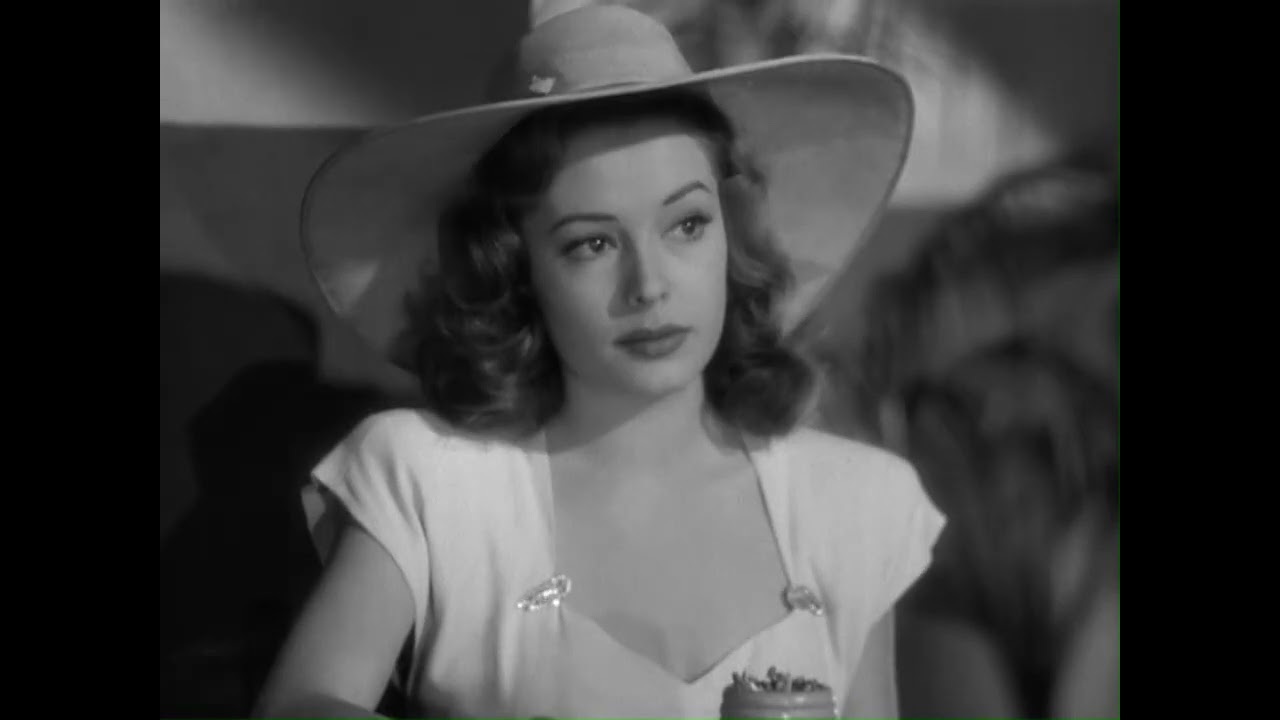 Women Smoking in Film Noir Vol 2