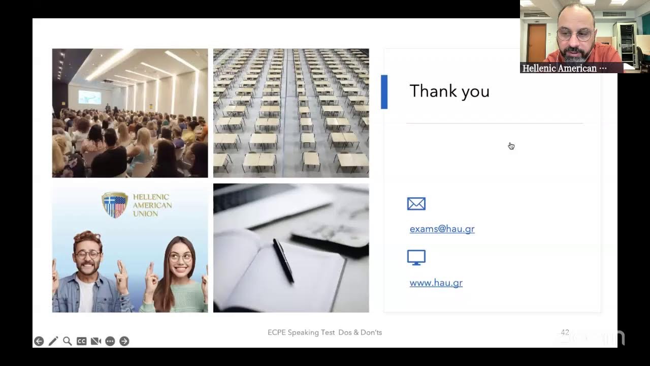 ECPE Speaking Test: Dos and Don’ts