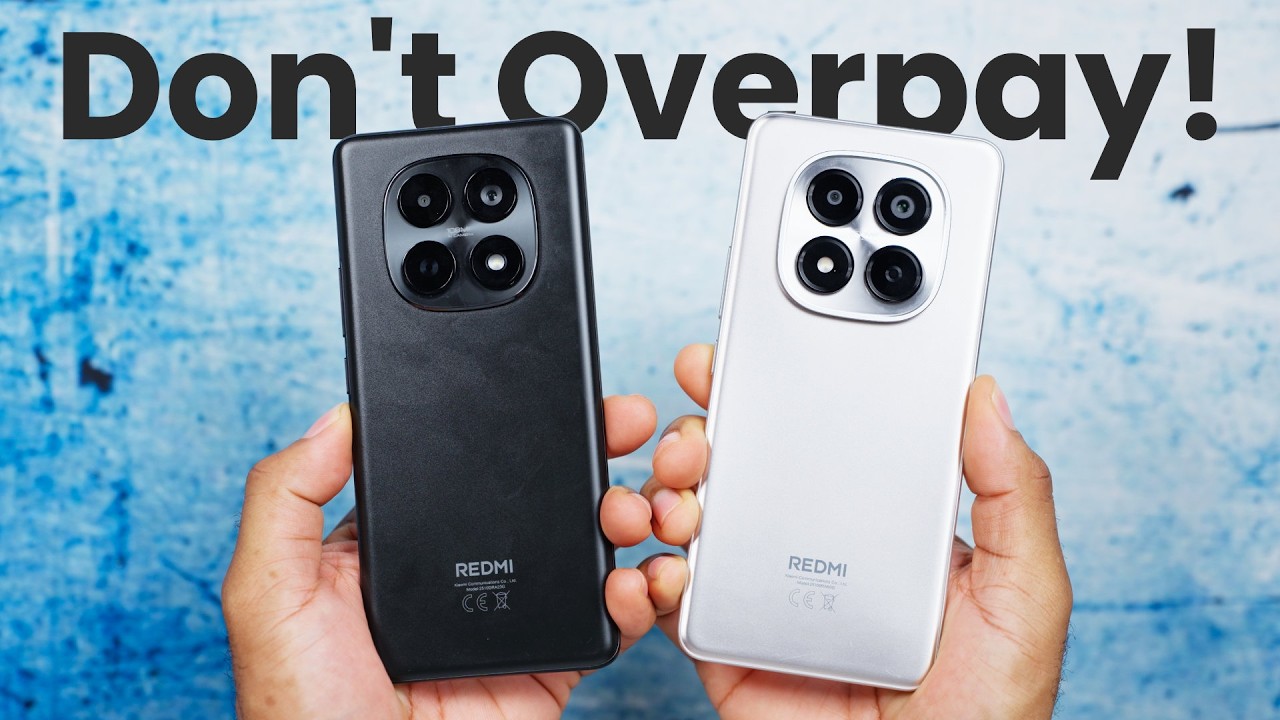 Redmi Note 15 против Note 15 Pro: НЕ покупайте, не посмотрев видео!
