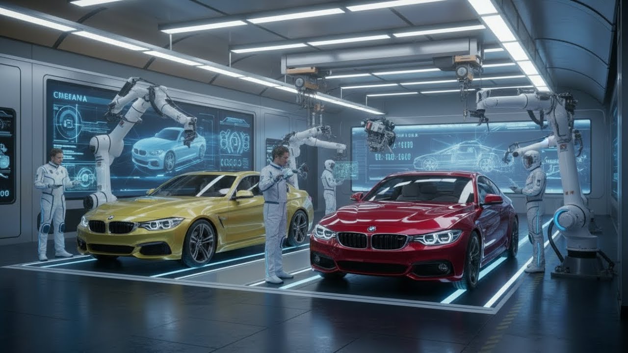How BMW Cars Are Manufactured | Inside the Cutting-Edge German Automotive Plant (Full Process)