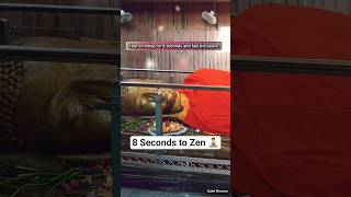 The Most Peaceful 8 Seconds of Your Day 🕊️ #shorts #buddha #mindfulness