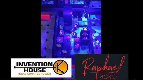 Rapheal 4040 in Production- Conformal Coating of Ground Fault Relay