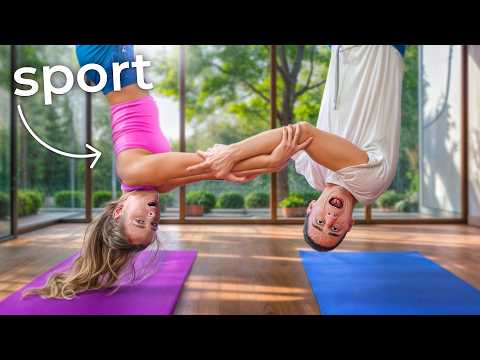 I TESTED the WEIRDEST SPORTS #2