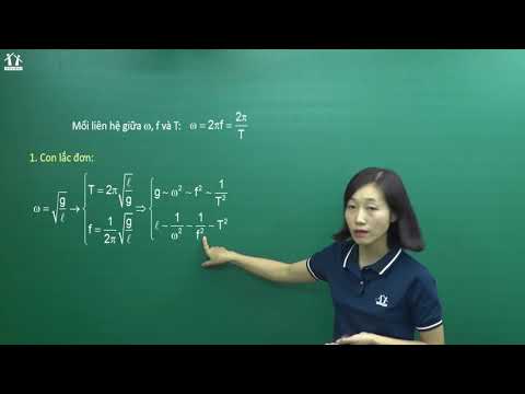 Video PEN-BOOK VẬT LÍ 12: Dạng 1.1: Chu kì, tần số, tần số... - youtube