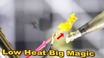 Why Rosin Is Essential in Soldering – The Hidden Science Behind Low Temperature Soldering