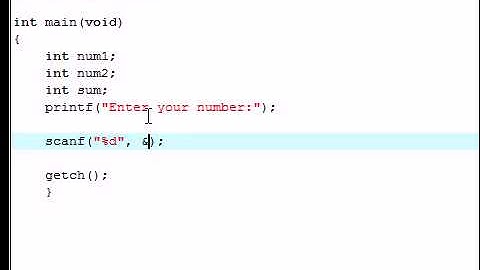 C Programming Tutorial   2   Intro to Variables