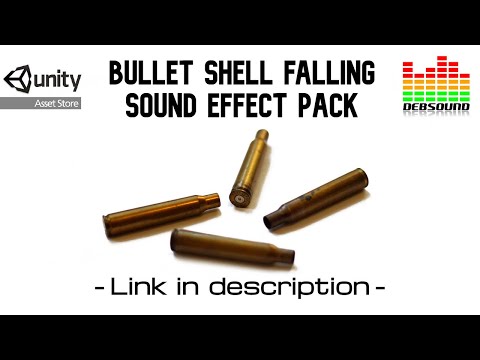 Bullet Shell Falling Sound Effect Pack - Unity Asset Store.