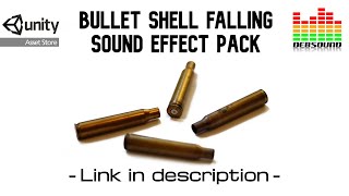 Bullet Shell Falling Sound Effect Pack - Unity Asset Store.