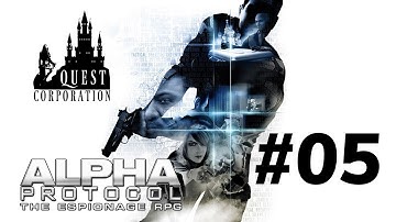 Quest Plays Alpha Protocol (Part 5)