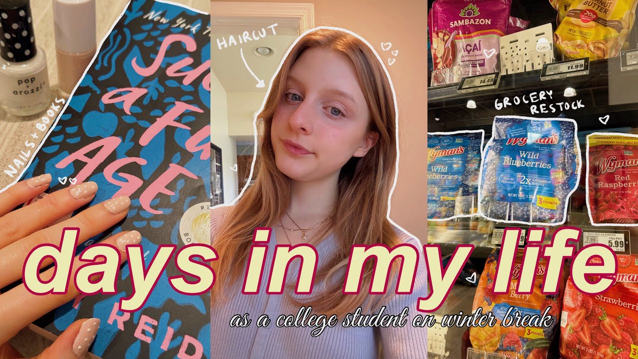 Видеоблог: стрижка, покупки к началу учебного года, обзор книги ⭐️📚💇‍♀️