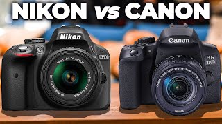 دوربین‌های DSLR نیکون در مقابل کانن - کدام یک برای مبتدیان بهتر است؟