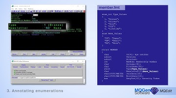 MQEdit: Annotating User Formats | MQGem Facet