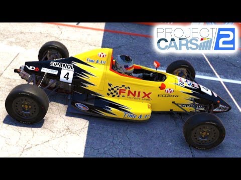 PLAYING PROJECT CARS 2: Career Mode Start! - Project CARS 2 Gameplay