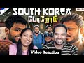      south korea ep 1 reaction  vj siddhu vlogs