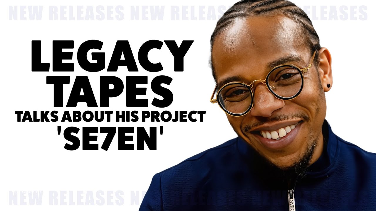 Project Se7en Legacy Tapes | New Releases E03: Talking About His Project 'SE7EN ...