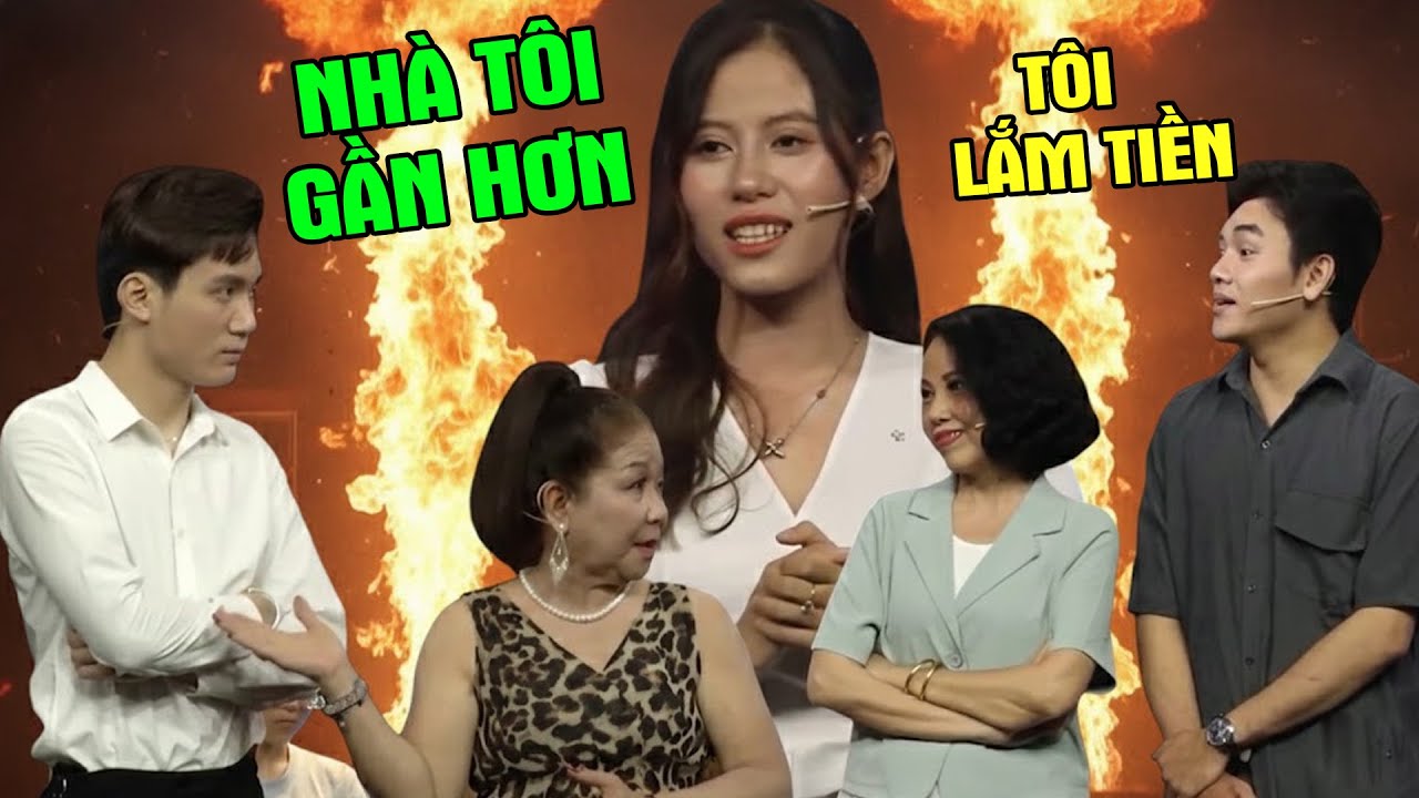 Thông gia NỔI CHIẾN - GẢ CHỒNG XA hay LẤY CHỒNG GẦN?