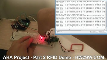 AHA Project - RFID Part 2