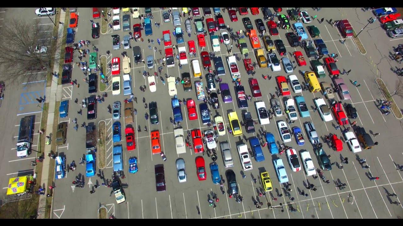 garden city easter parade 2016 flyover YouTube