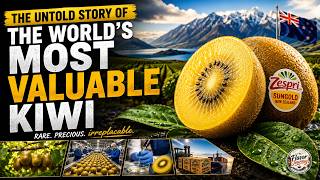 The Untold Story of the World's Most Valuable Kiwi | Business Story | The Flavor Journey