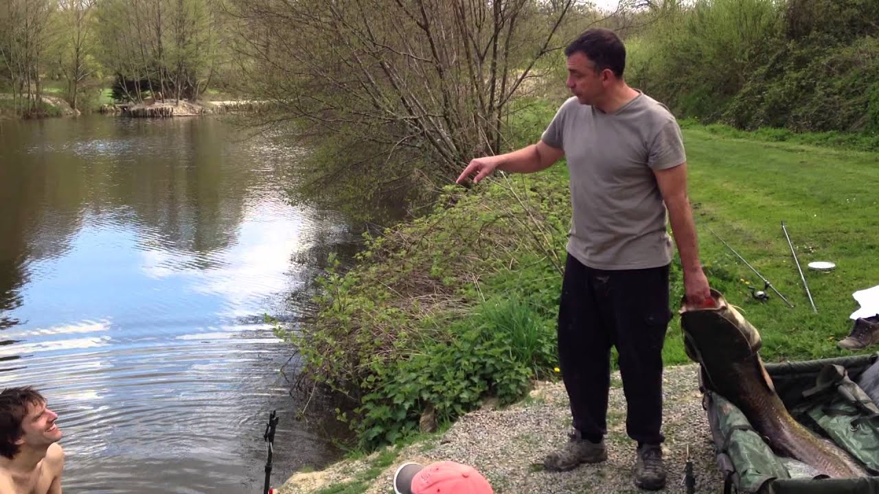 Lodge Lakes  Del Boilie & The Rodders