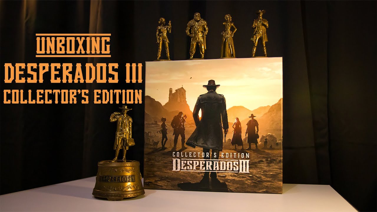 Desperados 3 - Collector's Edition
