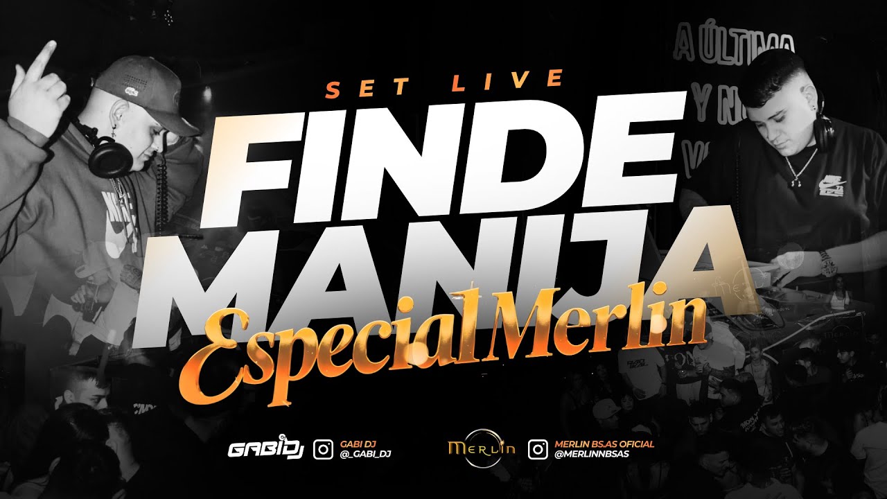 FINDE MANIJA 🥵🔥 (MIX BOLICHERO 2025) - PERREO FUNK & RKT 2025 | ESPECIAL SET LIVE ✘ MERLIN ✘ GABI DJ