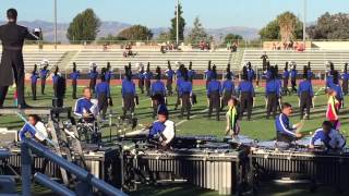 Prismatic by 2015 Blue Devils B at Pacific Procession