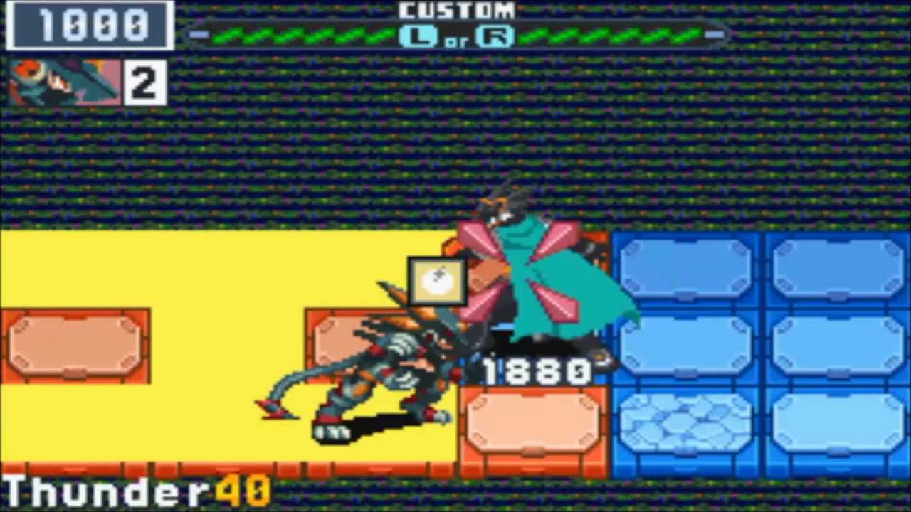 MMBN6 - Colonel SP 0:08:75 (No Damage)