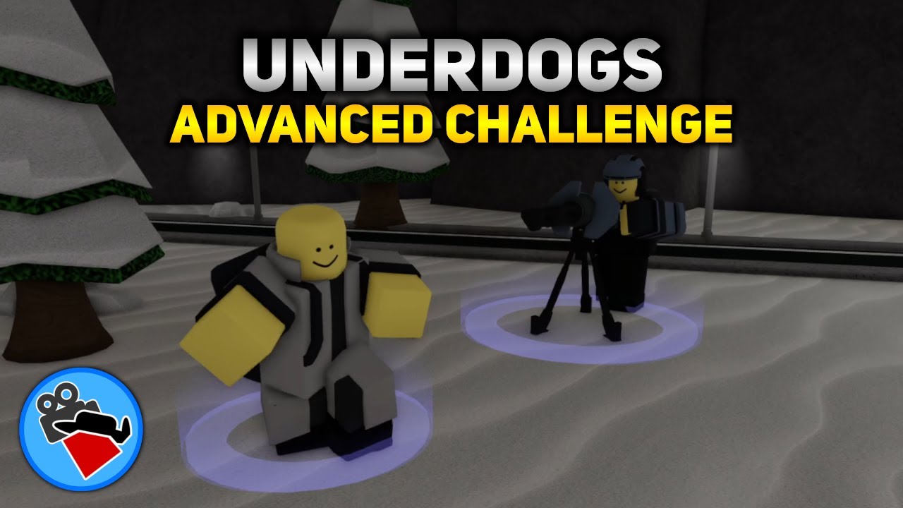 Underdogs Advanced Challenge Tower Blitz ROBLOX YouTube Underdogs advanced challenge tower blitz roblox youtube
