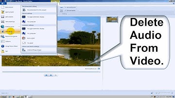 Windows Movie Maker Tutorial Windows 7 - Beginners: How to Remove Sound from a Video