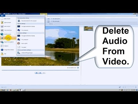 windows-movie-maker-tutorial-windows-7---beginners:-how-to-remove-sound-from-a-video