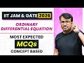 IIT JAM 2024 | MCQs - Most Expected Concept Based on the Ordinary Differential Equation by gp sir
