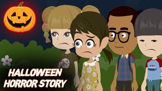 Download Lagu Scariest Halloween Of My Life | Animated Horror Story In Hindi MP3