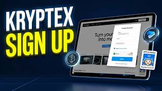 How To Create A Kryptex Account | Full Sign Up Guide