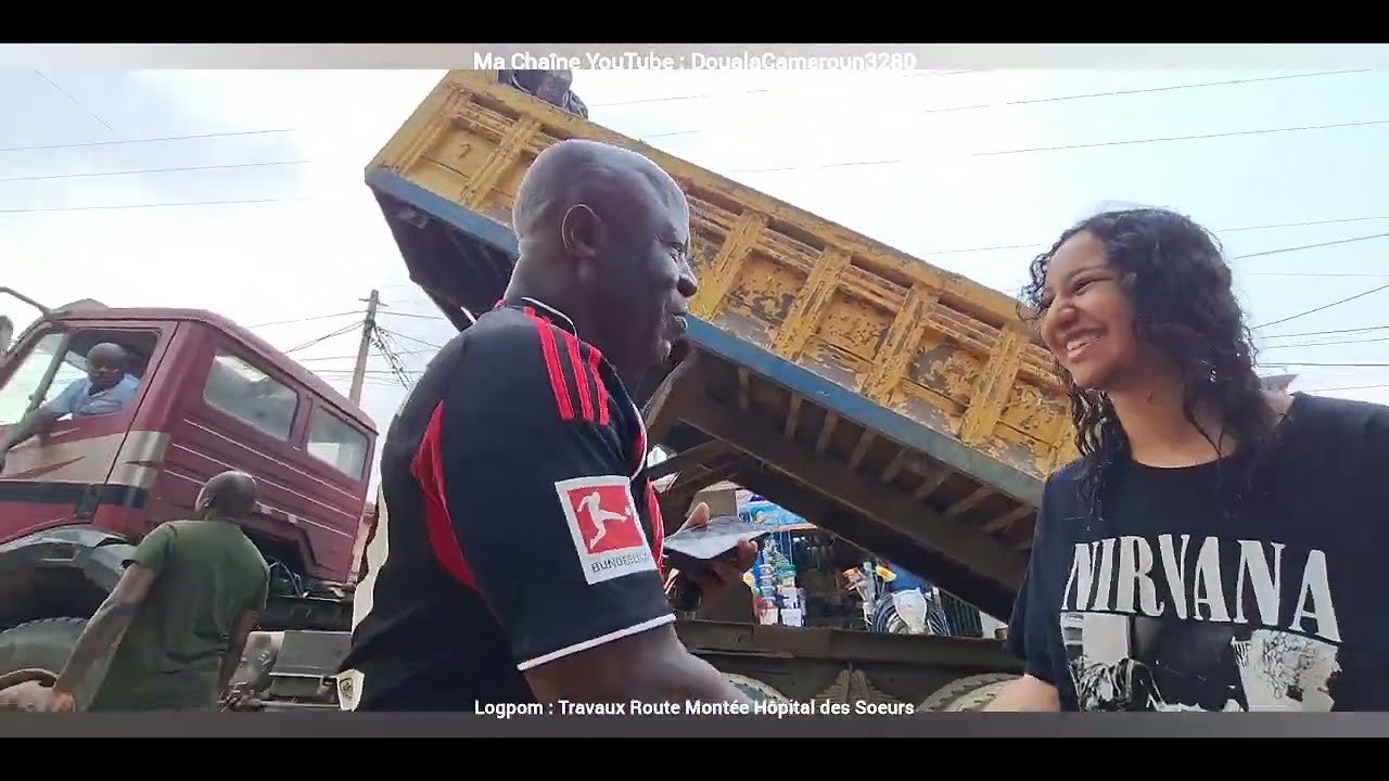 LOGPOM : TRAVAUX EN COURS tronçon Hôpital des Soeurs vers le Lycée