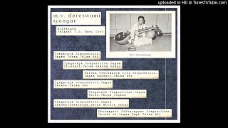 Doreswamy Iyengar Raga Mandari