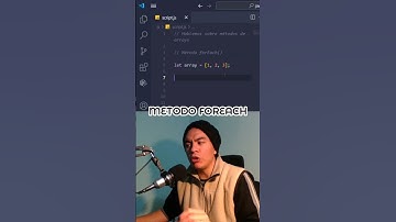 Método FOREACH de JavaScript #profelauta #desarrolloweb #javascript #frontend #array
