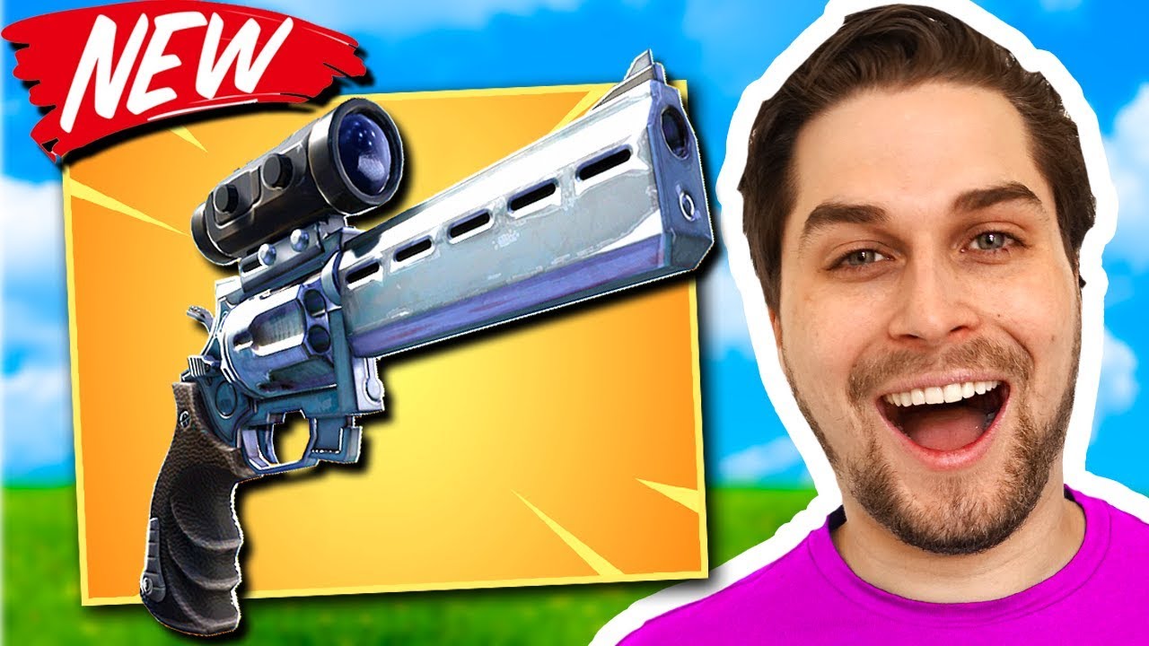 Nieuwe Scoped Revolver = WIN! 😍 - Fortnite Battle Royale (Nederlands) met Duncan