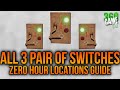 Zero hour all pair of switches location guide  solution  tutorial  destiny 2