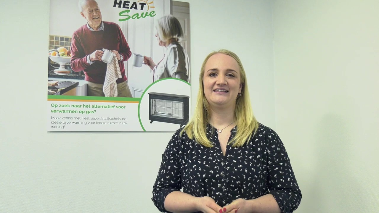 Heat Save - Straalkachel bijverwarming -  Informatievideo