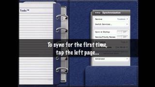 Syncing with Toodledo (Todo for iPad 4.0)