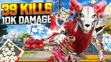 Revenant 39 KILLS and 10K Damage in a One GAME