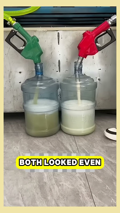 It Looks Full… But It’s Only Half! The Fuel Pump Trick No One Tells You 😳🚘 #shorts