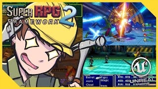 Making a JRPG in Unreal Engine #2: Battle System! (Super RPG Framework 2)
