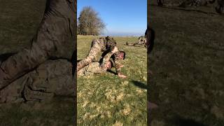how to do military bear crawl