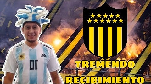 ARGENTINO REACCIONA AL RECIBIMIENTO ESPECTACULAR DE PEÑAROL VS THE STRONGEST