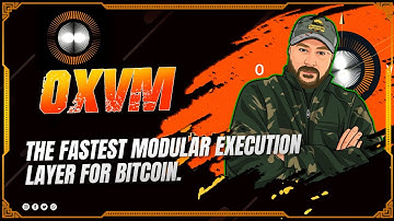 0xVM - A Layer 2 Solution On Bitcoin With Nodes!