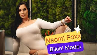 Naomi Foxx Curvy Model Plus Size Star, Instagram Influencer, Actress, And Brand Ambassador